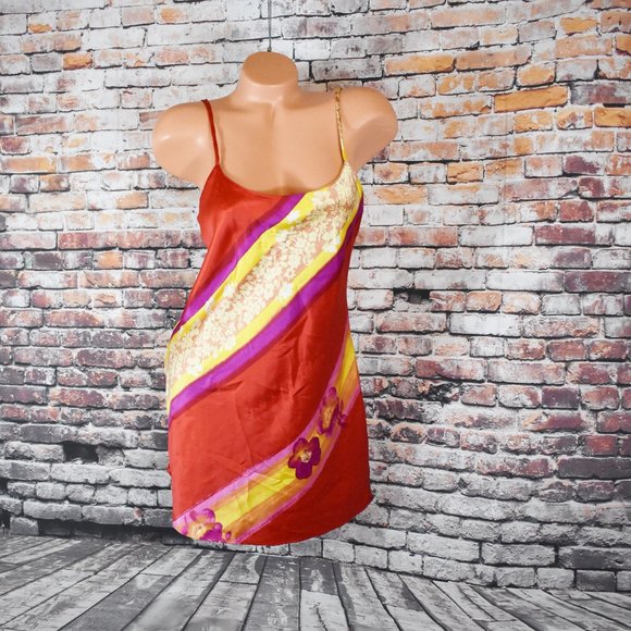 Victorias Secret Medium Satin Babydoll Nightgown - Picture 2 of 12